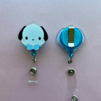 Image 2 of Sanrio Retractable Reel Badges