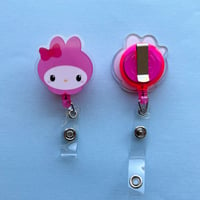 Image 3 of Sanrio Retractable Reel Badges