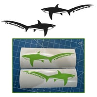 Image 3 of Tims Thresher Shark Decals