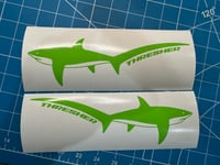 Image 1 of Tims Thresher Shark Decals