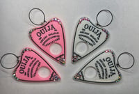 Glam Ouija Hoops