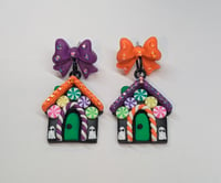 Halloween Ginger Bread Houses!!