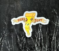 Pizza Slut Sticker