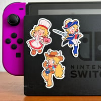 Image 1 of Tiny Princess Sticker Sets