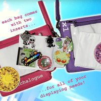 Image 2 of Captchalogue Card Inspired Homestuck Ita Bag