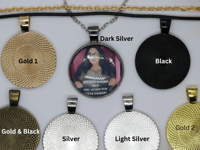Custom Photo Pendant Necklace