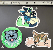 Image of Stickers!