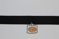 Three Random Items: Stickers, Necklace, Temporary Tattoos, & Pins