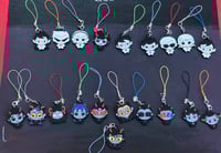 Image 4 of Itty bitty freaks ( 1.3 in acrylic one sided charms )