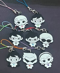 Image 3 of Itty bitty freaks ( 1.3 in acrylic one sided charms )