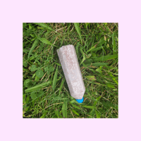 Image 2 of Pink Amethyst + Flower Agate Tower