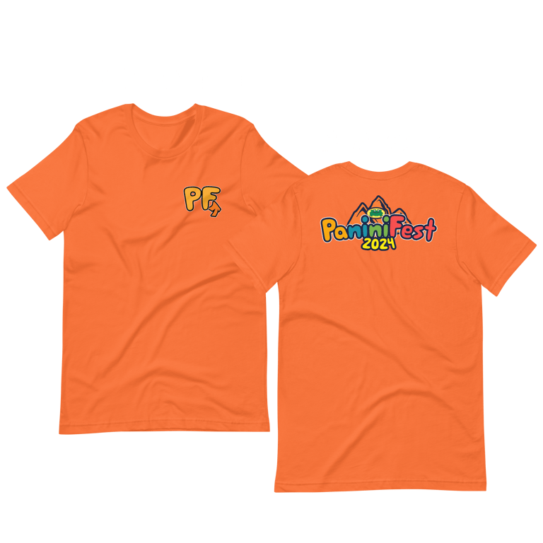 "Panini Fest 2024" Short-Sleeve Unisex T-Shirt