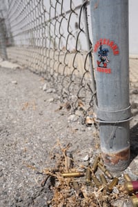 WK Executioner Sticker