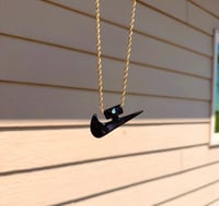 Black Justdewit pendant 