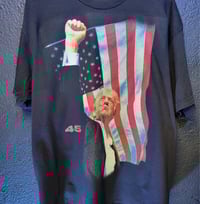 Image 1 of Trump Many Men Tee  Request 