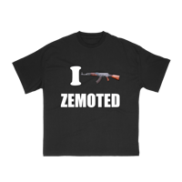 I gun zemoted tee
