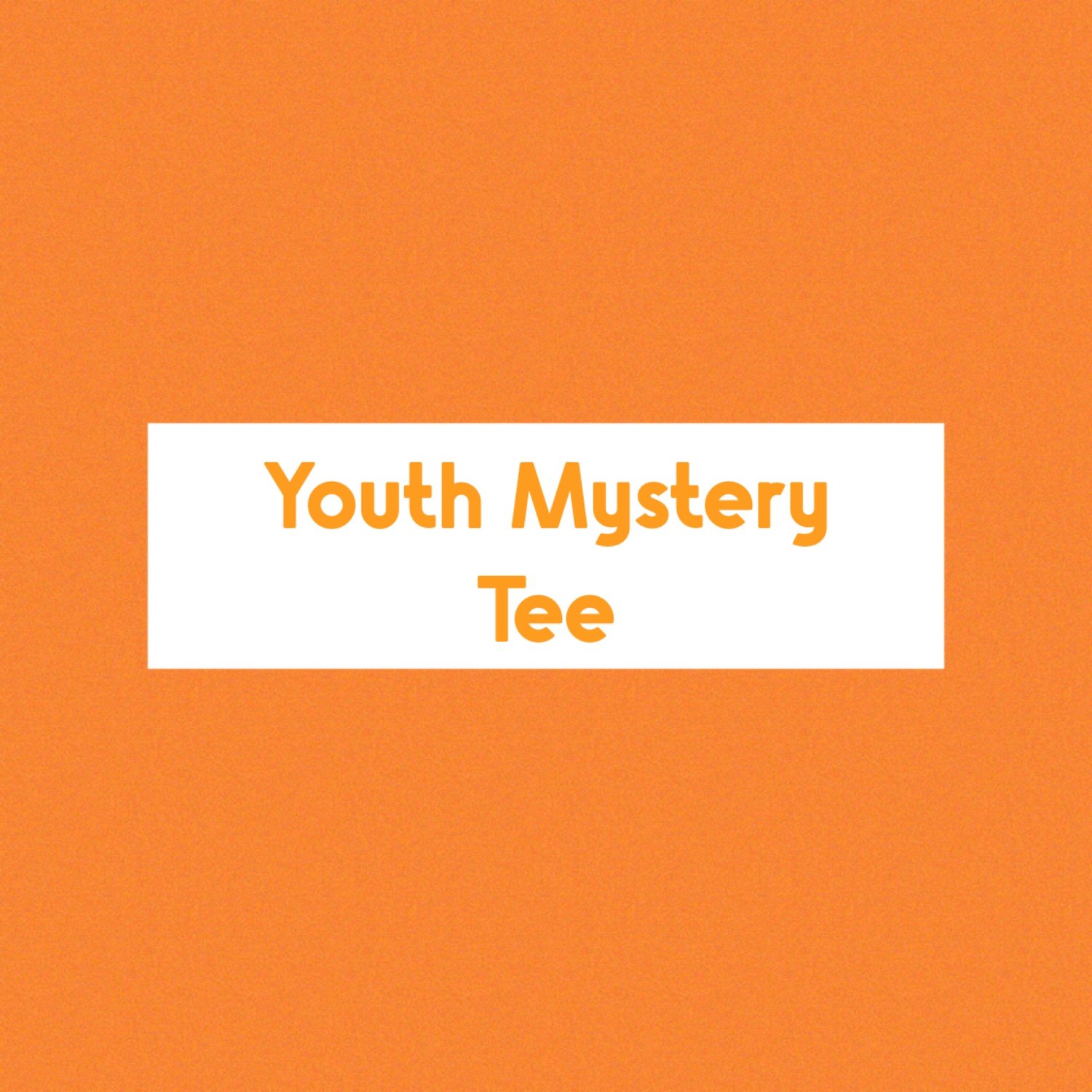 Image of Youth 2024 Mystery Tee aka Louisiana Sweet Potatoes 