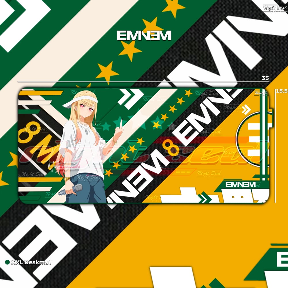 Image of Slim Shady / DESK MAT 