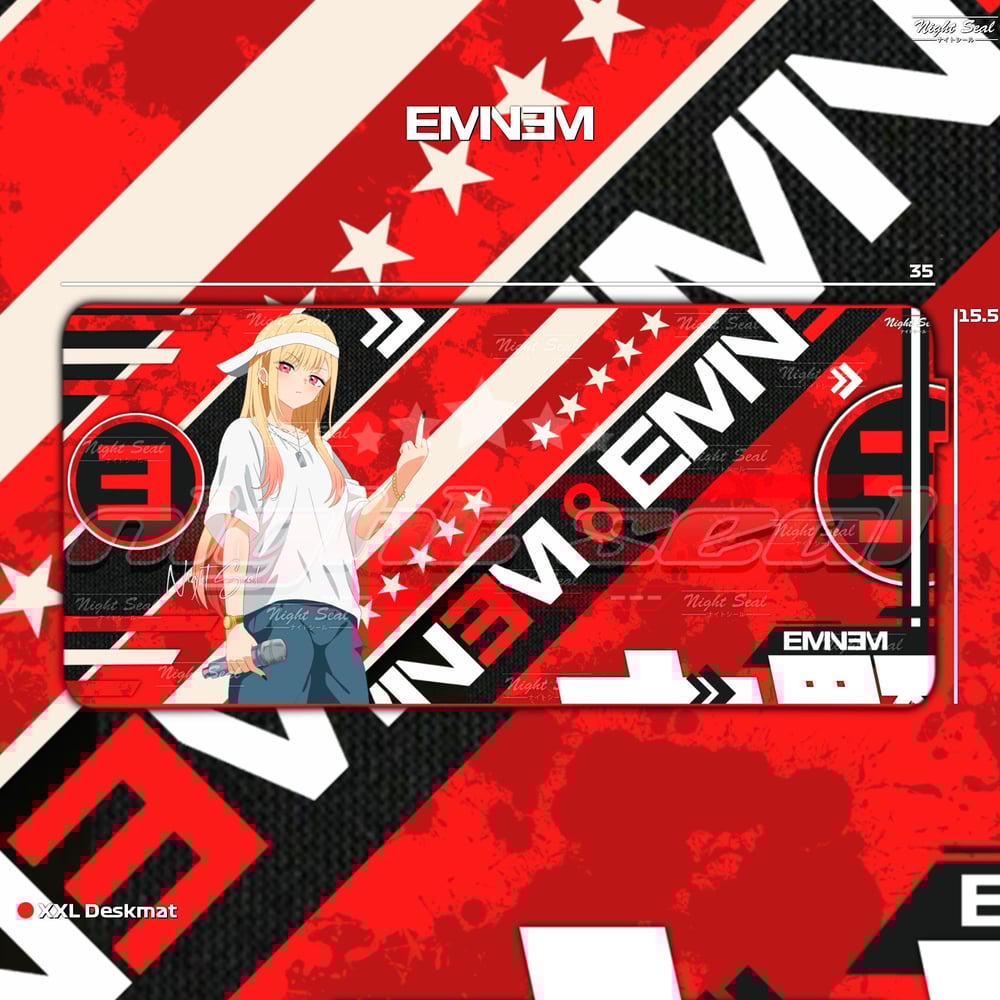 Image of Slim Shady / DESK MAT 