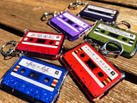 Image 1 of Fall Out Boy Cassette Tape Keychains