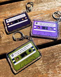 Image 5 of Fall Out Boy Cassette Tape Keychains