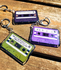 Image 4 of Fall Out Boy Cassette Tape Keychains