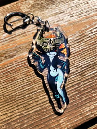 Image 2 of Legend of Zelda Midna Keychain