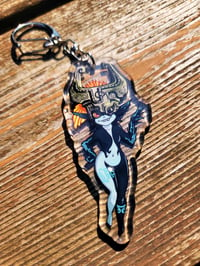 Image 1 of Legend of Zelda Midna Keychain