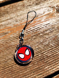 Image 3 of Spider-Man: Into the Spider-Verse Phone Charms