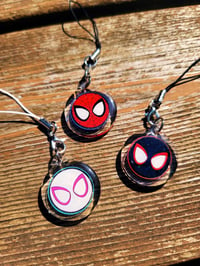 Image 1 of Spider-Man: Into the Spider-Verse Phone Charms