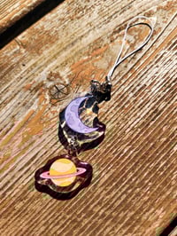 To the Moon and to Saturn - Taylor Swift Phone Charm