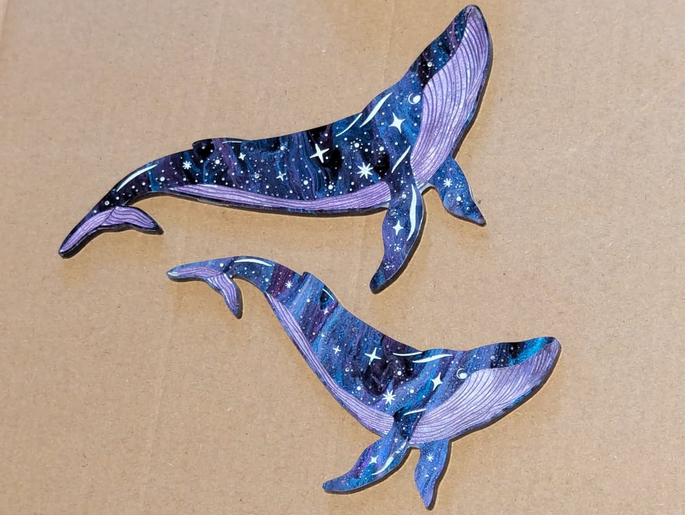 Celestial Whale - made to order