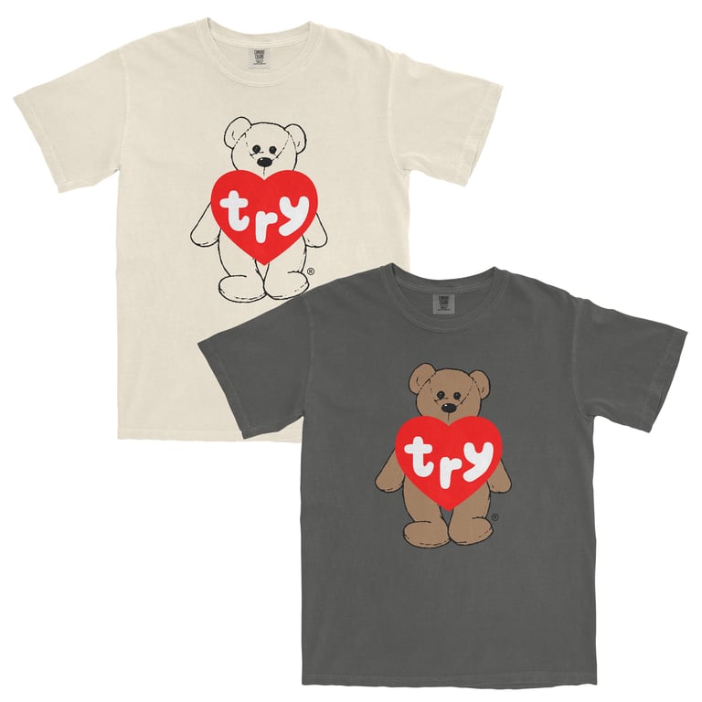 Beanie Baby Printed Garment-Dyed Shirt