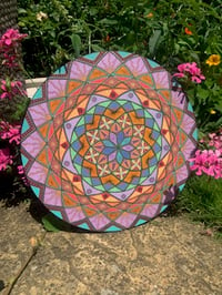 Image 1 of Sunrise mandala