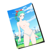 Bulma Lewd Poster