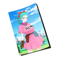 Bulma Poster