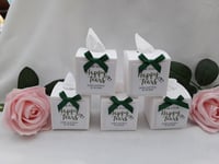 Image 6 of Personalised Wedding Happy tears tissues, wedding happy tears tissues, wedding guest tissues