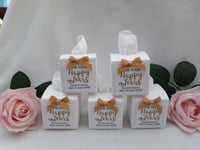 Image 8 of Personalised Wedding Happy tears tissues, wedding happy tears tissues, wedding guest tissues