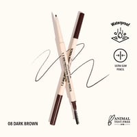 Image 1 of Precision Brow Pencil (008, Dark Brown)