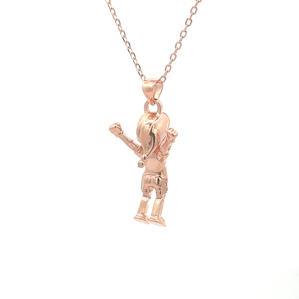 Image of AWA PENDANT ROSE GOLD