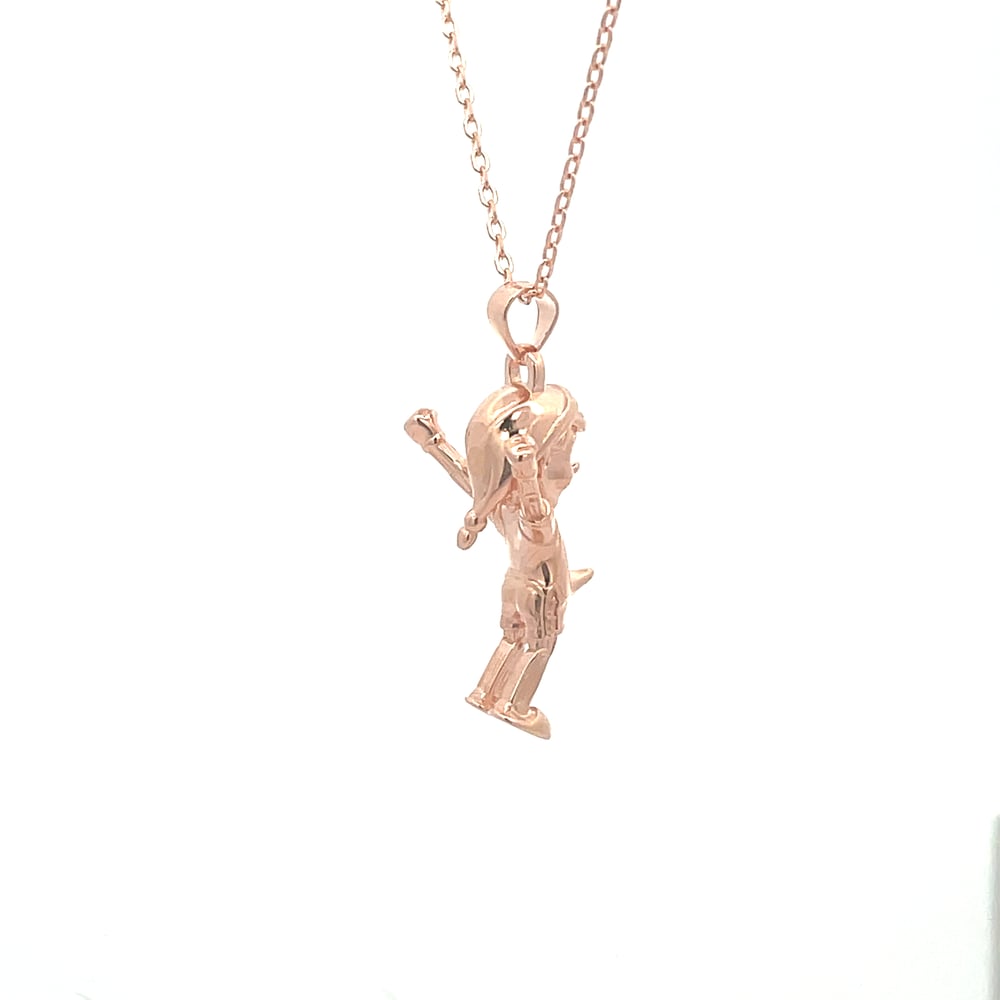 Image of AWA PENDANT ROSE GOLD