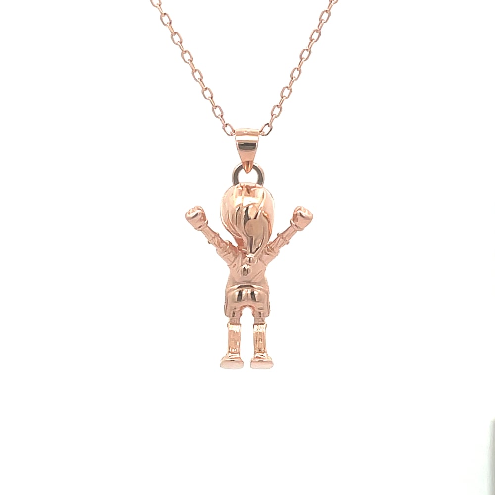 Image of AWA PENDANT ROSE GOLD