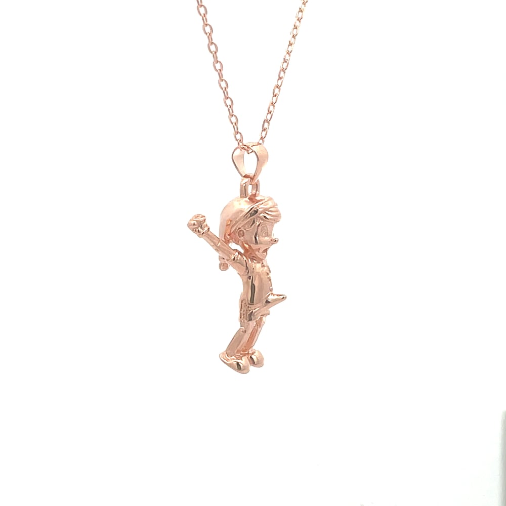 Image of AWA PENDANT ROSE GOLD