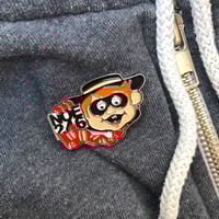 Image 2 of NOE246 - Hamburglar Pin