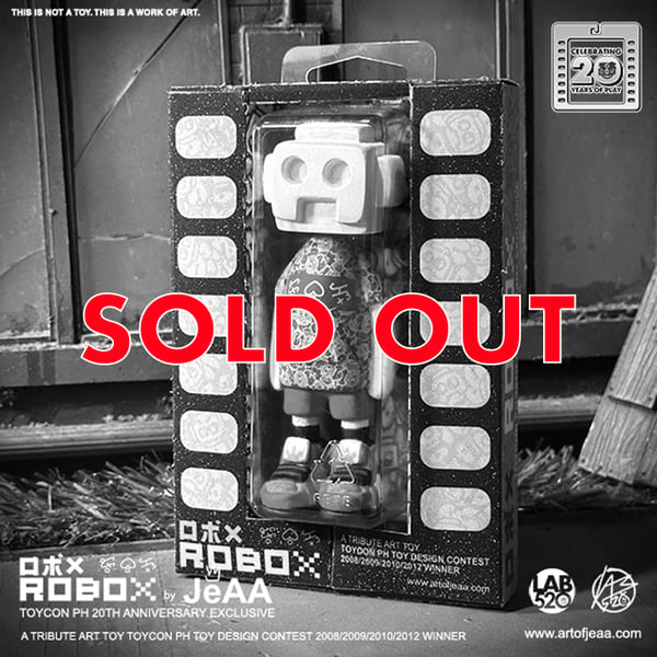 Image of ROBOX 2023 ToyconPH 20th Anniversary Exclusive Limited Edition 15