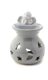 Moon and stars oil burner 