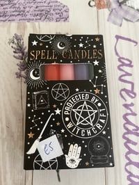 Mixed spell candles 