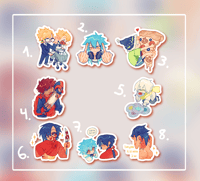 Image 1 of Coolest Stickers