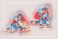 Image 1 of Stage Play Kouao Stickers