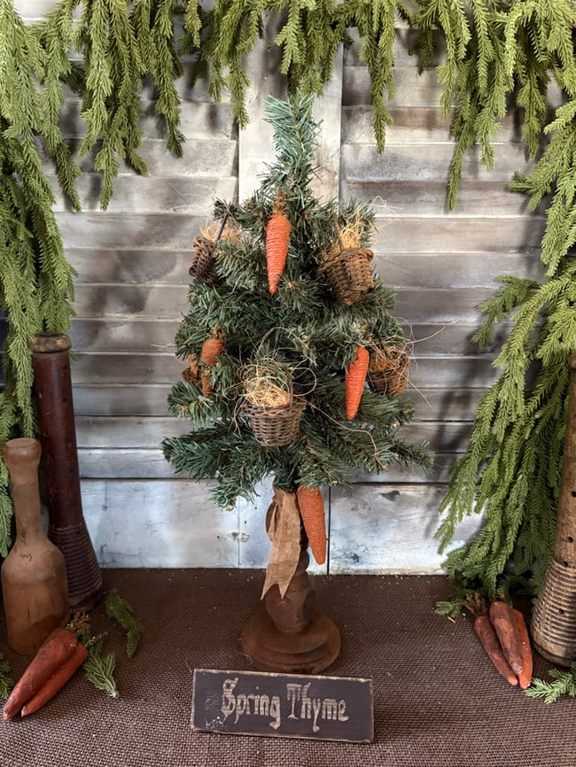 #6 - Spring Thyme Blessings Tree